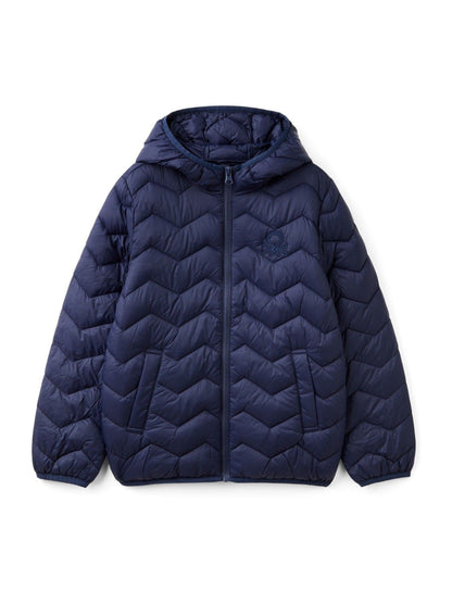 Dsiney Kidz - Benetton Blue Puffer Jacket image 1
