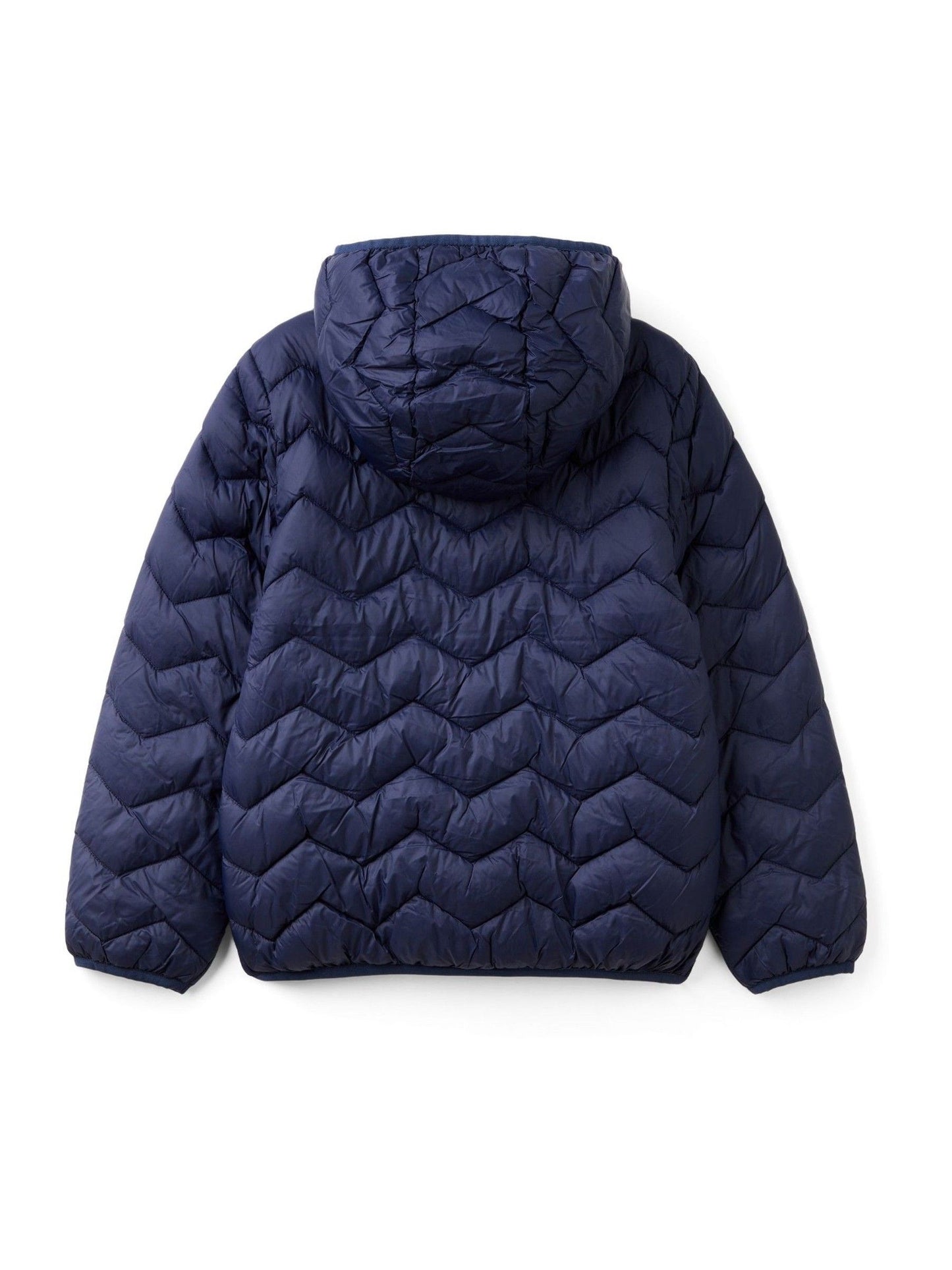 Dsiney Kidz - Benetton Blue Puffer Jacket image 2