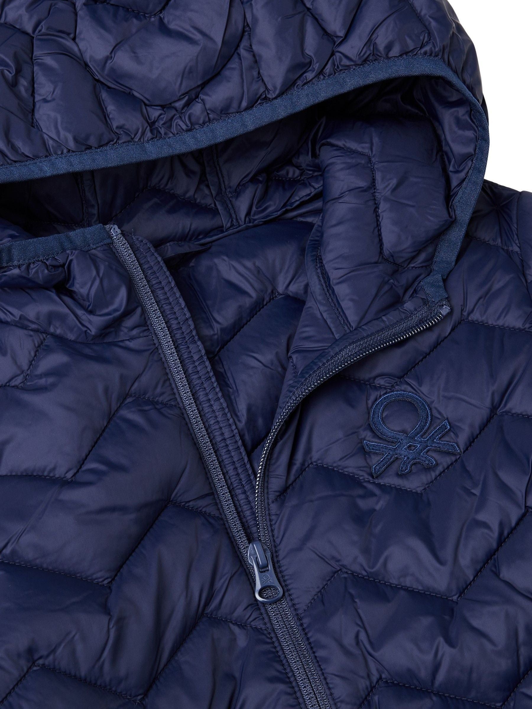 Dsiney Kidz - Benetton Blue Puffer Jacket image 3