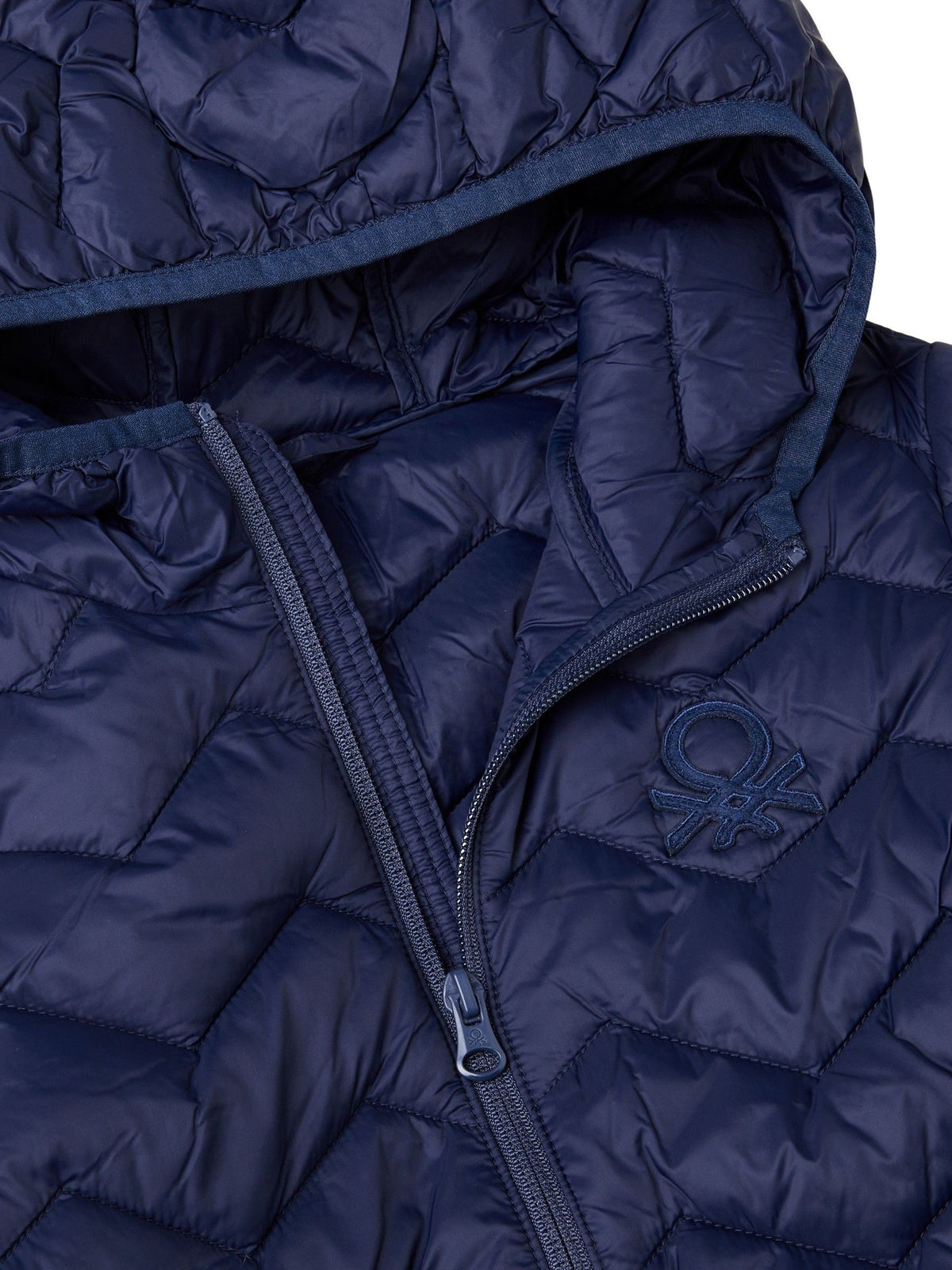 Dsiney Kidz - Benetton Blue Puffer Jacket image 3