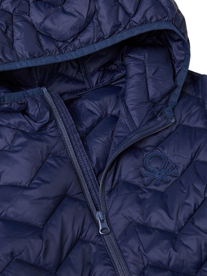 Dsiney Kidz - Benetton Blue Puffer Jacket image 3