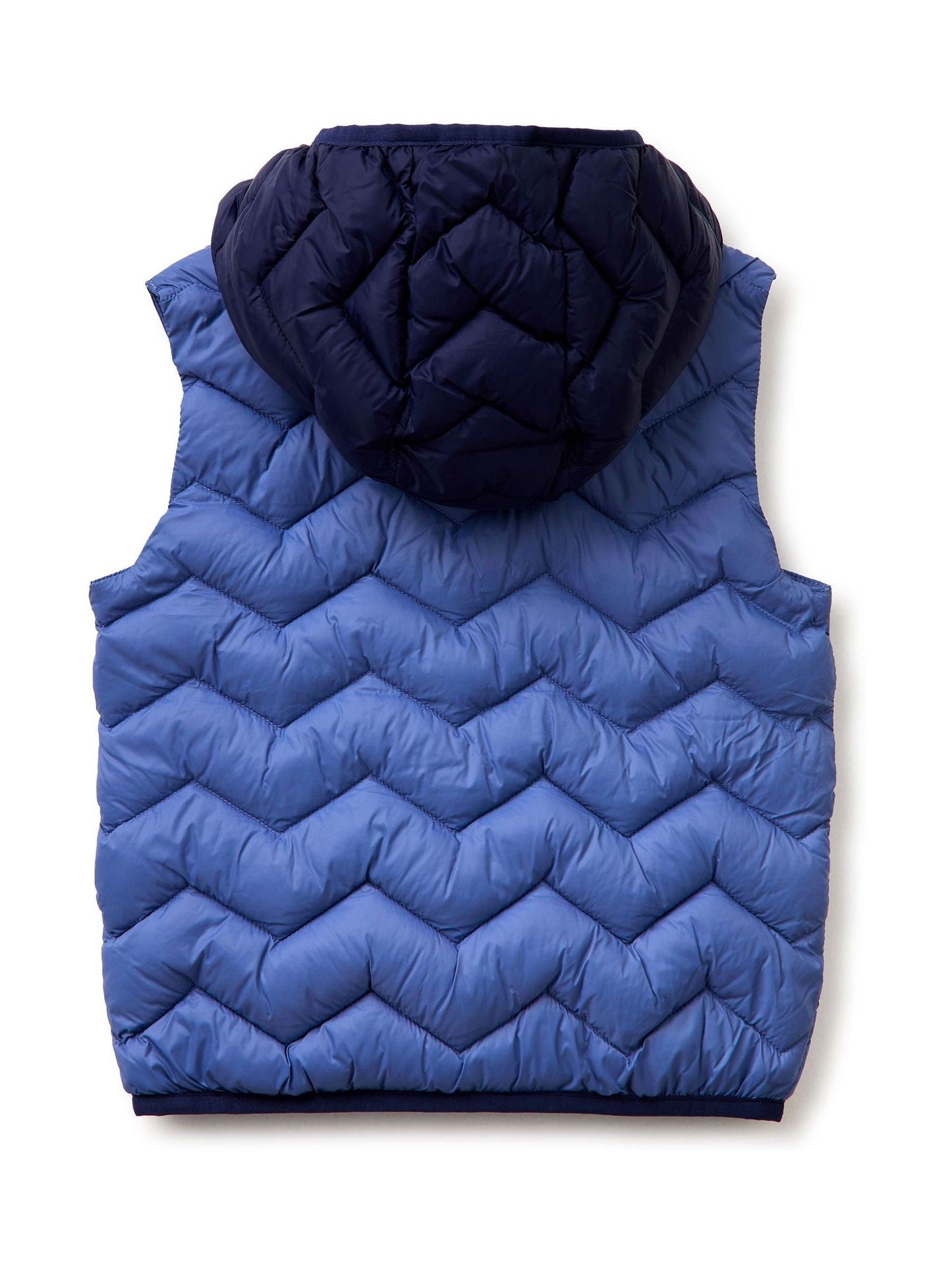 Dsiney Kidz - Benetton Blue Light Puffer Gilet image 2