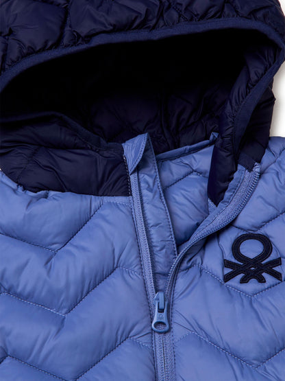 Dsiney Kidz - Benetton Blue Light Puffer Gilet image 3