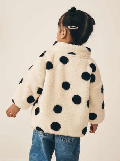 Mono Spot Half Zip Fleece (3mths-7yrs) - image 3