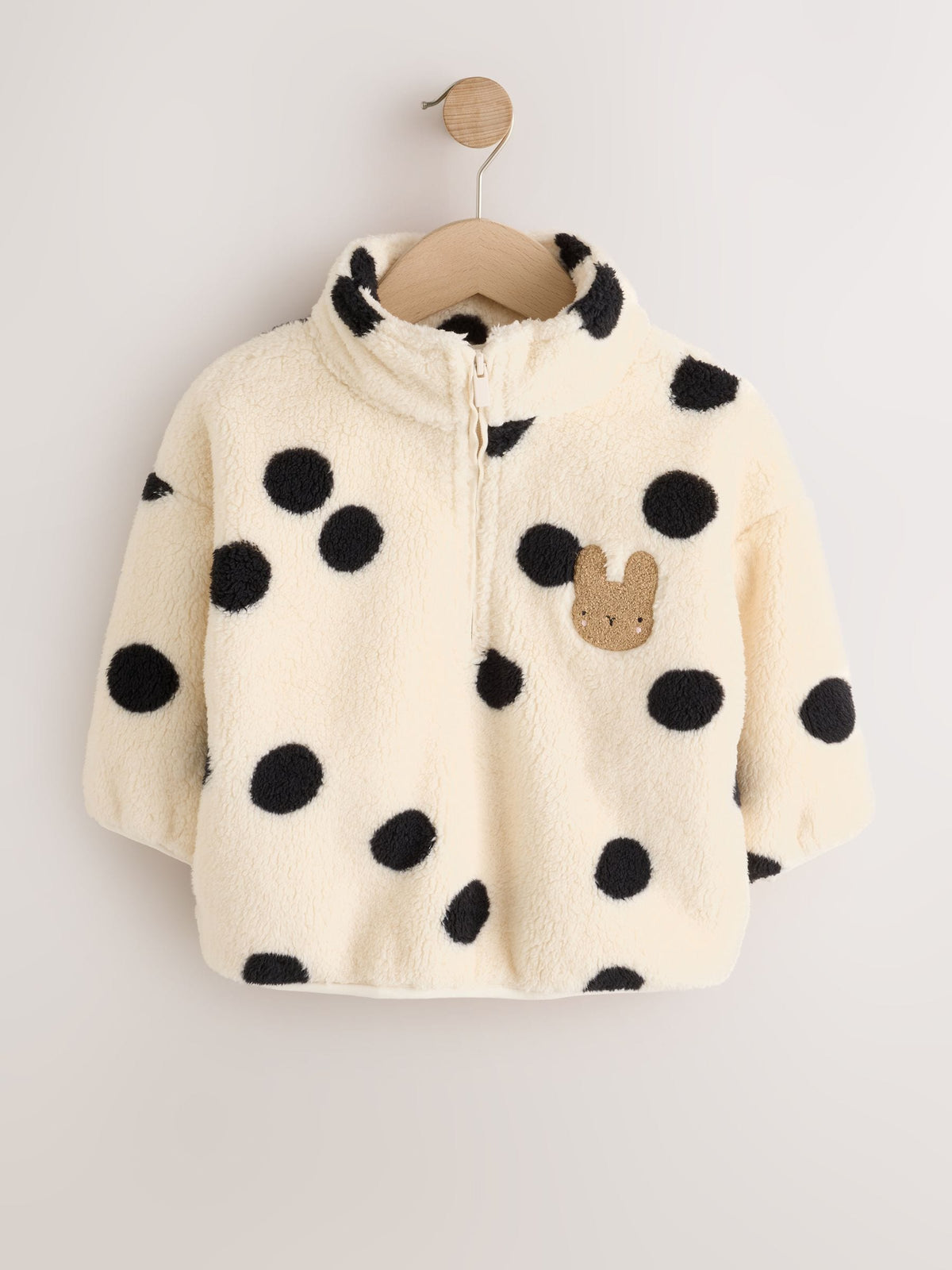 Mono Spot Half Zip Fleece (3mths-7yrs) - image 5