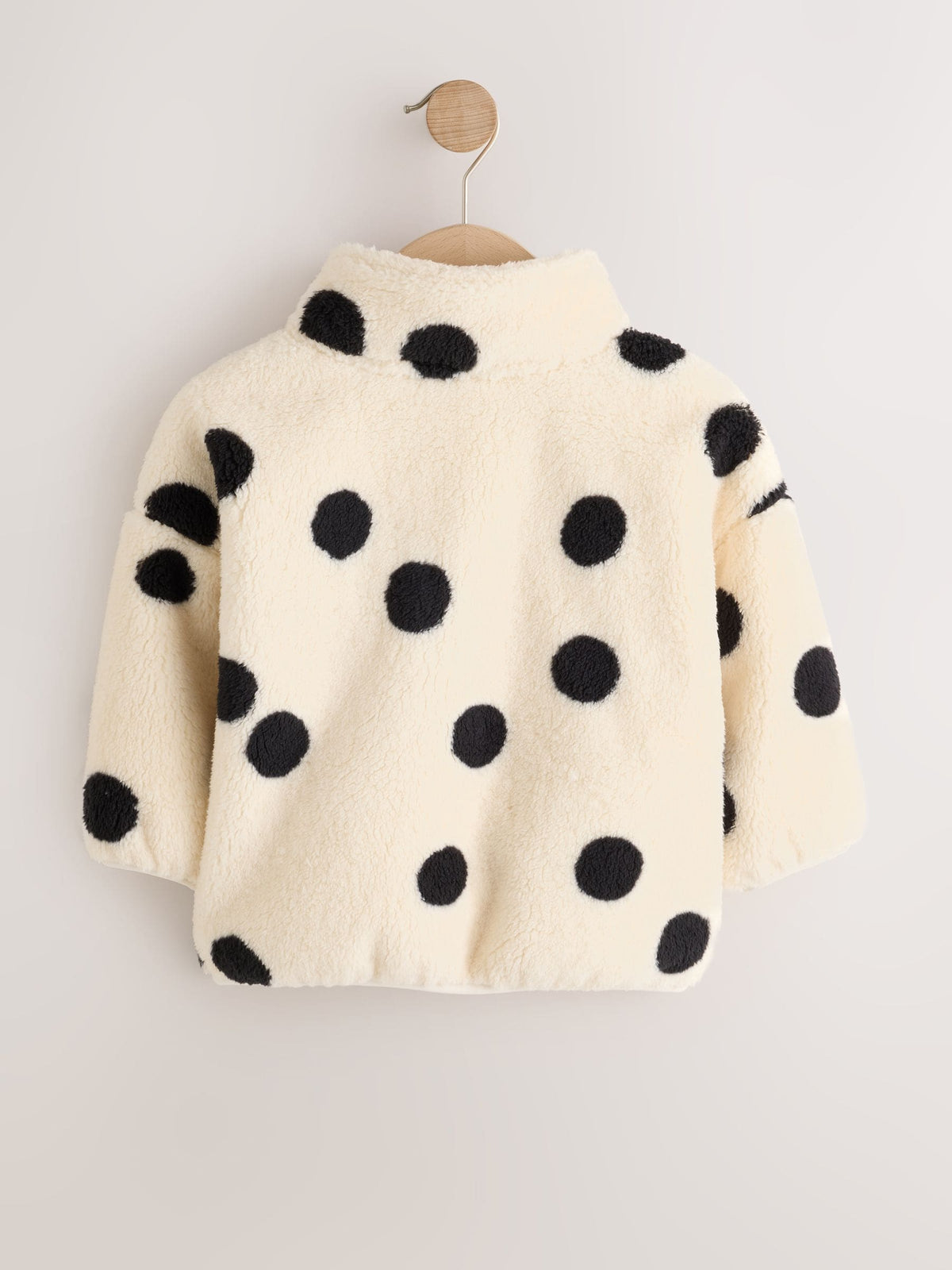 Mono Spot Half Zip Fleece (3mths-7yrs) - image 6