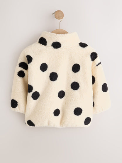 Mono Spot Half Zip Fleece (3mths-7yrs) - image 6
