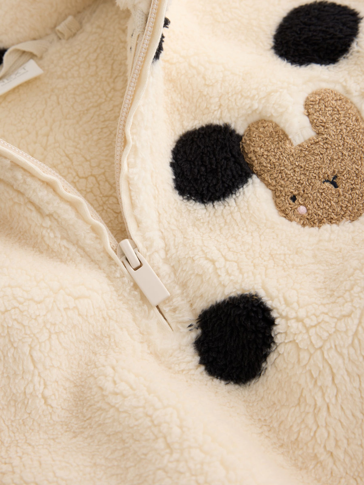 Mono Spot Half Zip Fleece (3mths-7yrs) - image 7