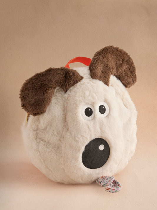 Dsiney Kidz - Cath Kidston Brown Wallace and Gromit Novelty Backpack image 1