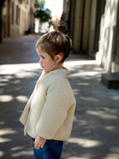 Dsiney Kidz - Cream Zip Through Fleece (3mths-7yrs) image 4