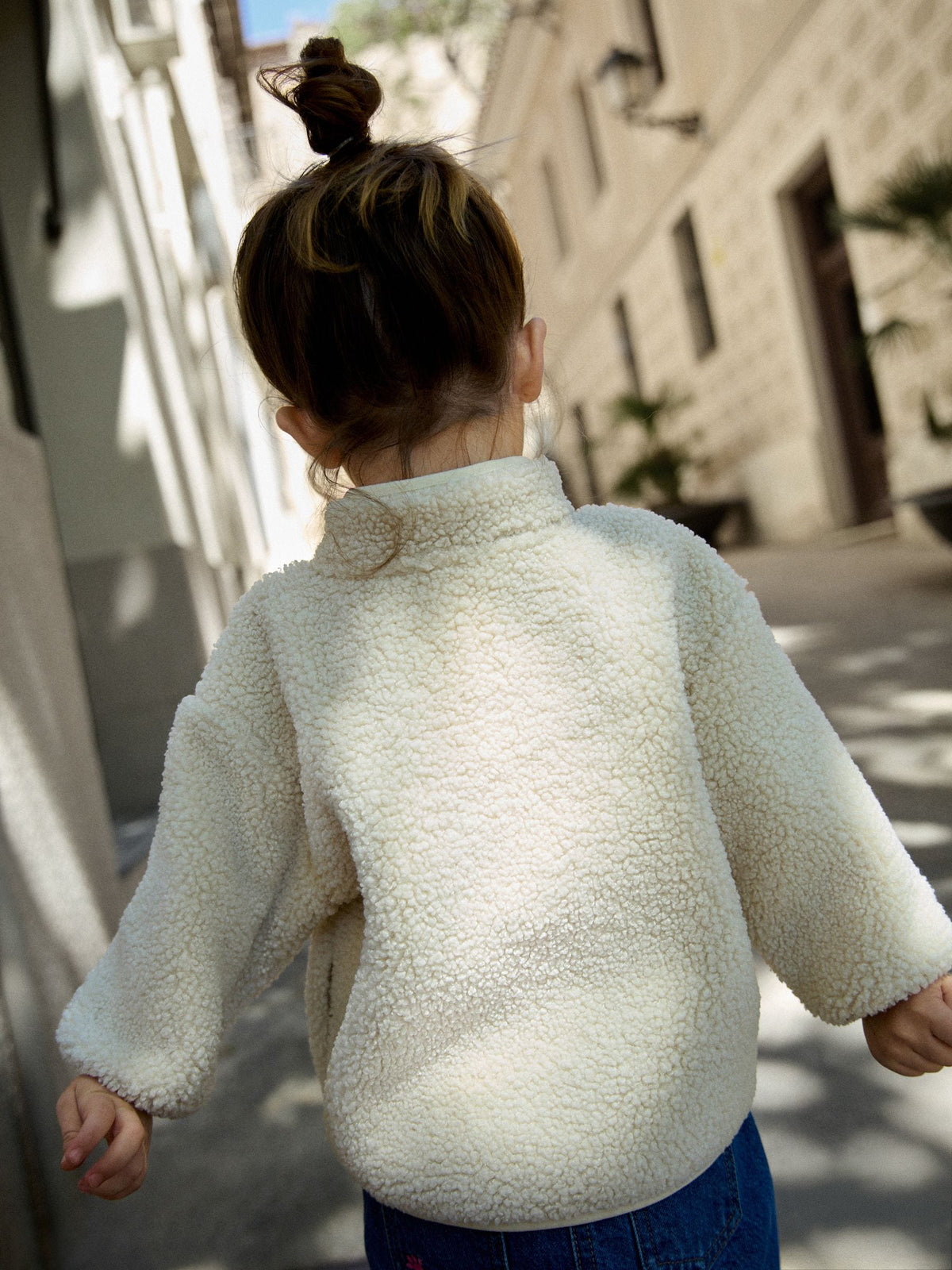 Dsiney Kidz - Cream Zip Through Fleece (3mths-7yrs) image 5