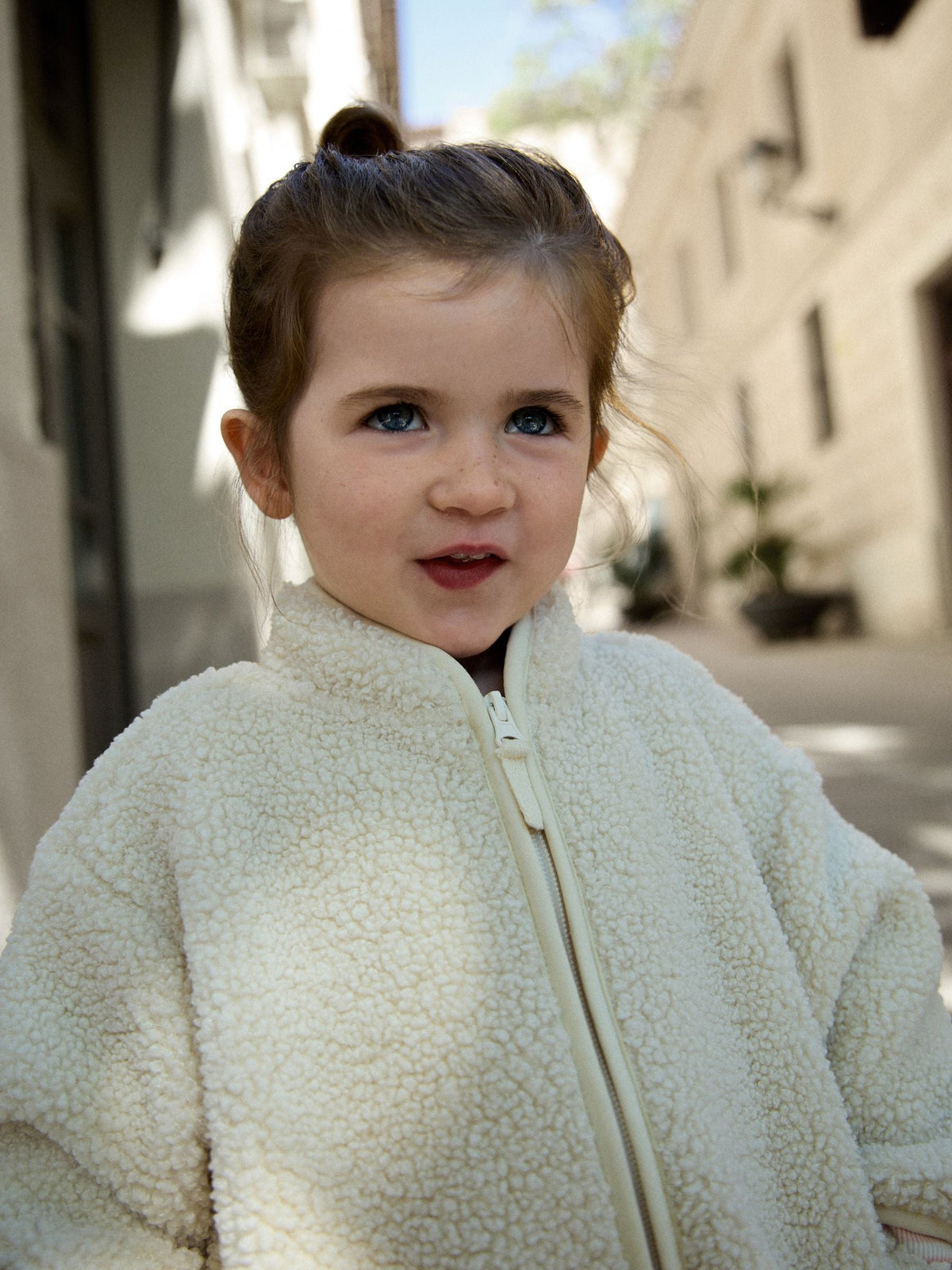 Dsiney Kidz - Cream Zip Through Fleece (3mths-7yrs) image 6