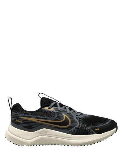 Nike Black/Gold Youth Cosmic Runner Trainers image 1