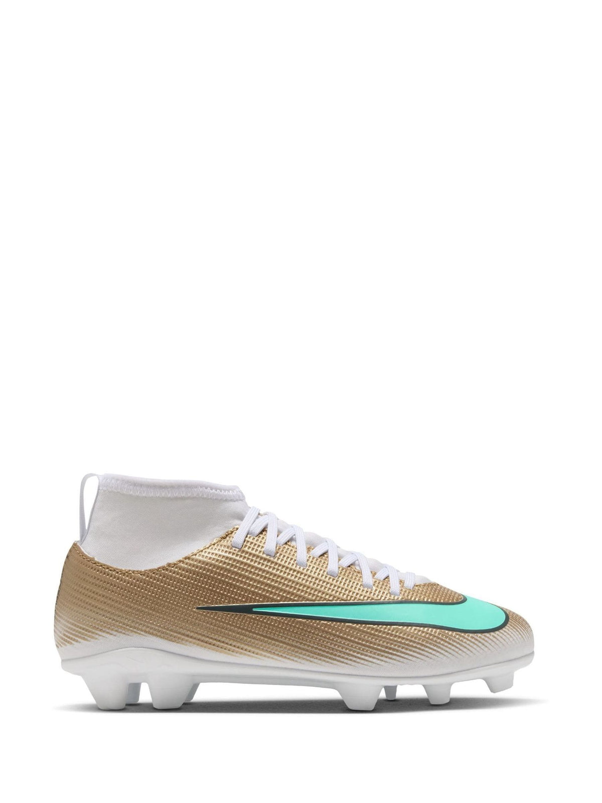 Dsiney Kidz - Nike Metallic Gold Jr. Mercurial Superfly 11 Club Kylian Mbappé Multi Ground Football Boots image 1