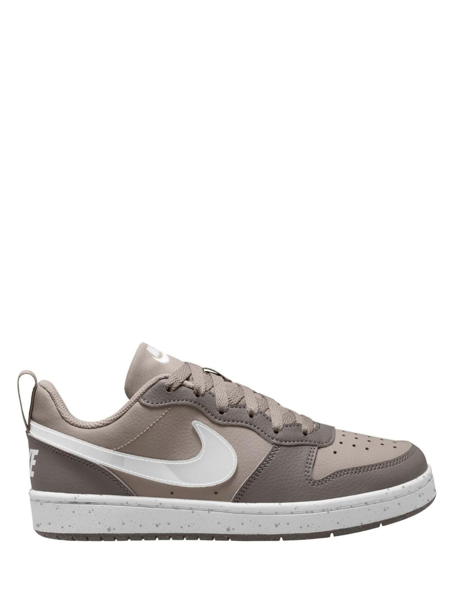 Nike Stone Brown Youth Court Borough Low Trainers image 1