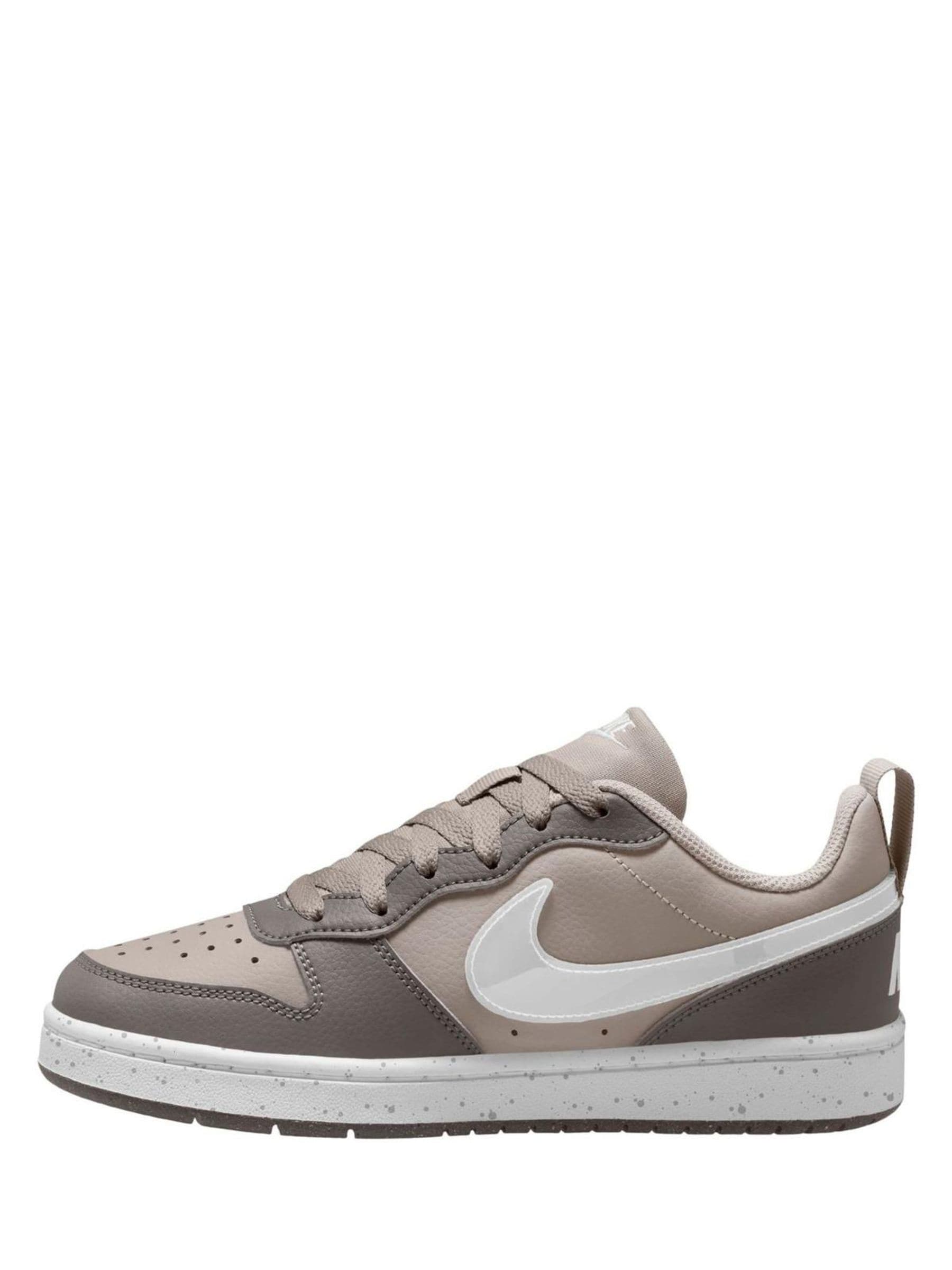 Nike Stone Brown Youth Court Borough Low Trainers image 2