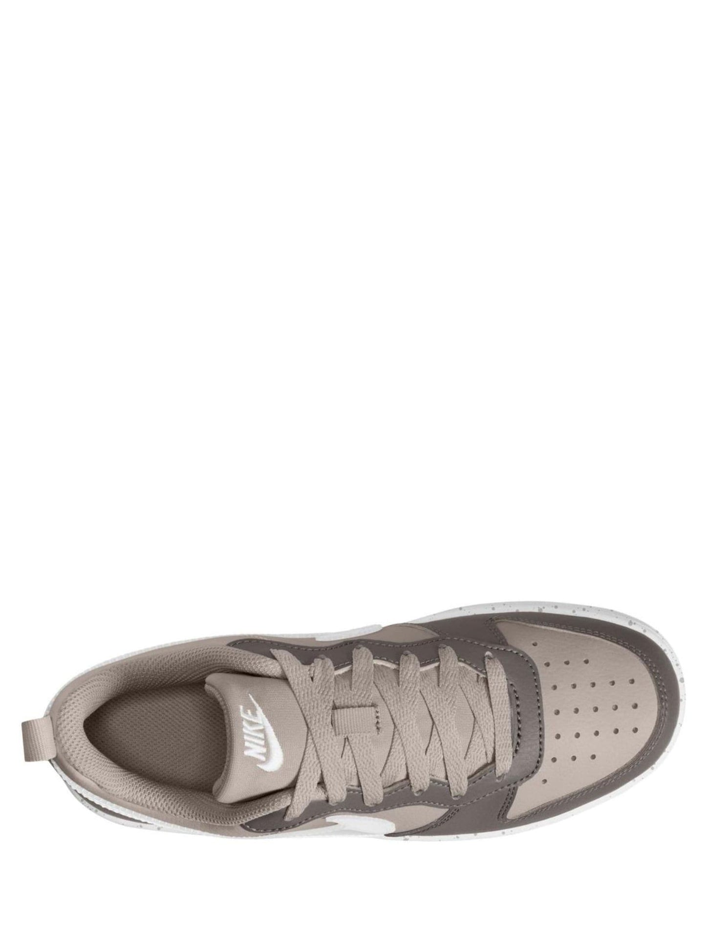 Nike Stone Brown Youth Court Borough Low Trainers image 3