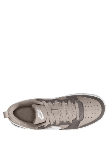 Nike Stone Brown Youth Court Borough Low Trainers image 3