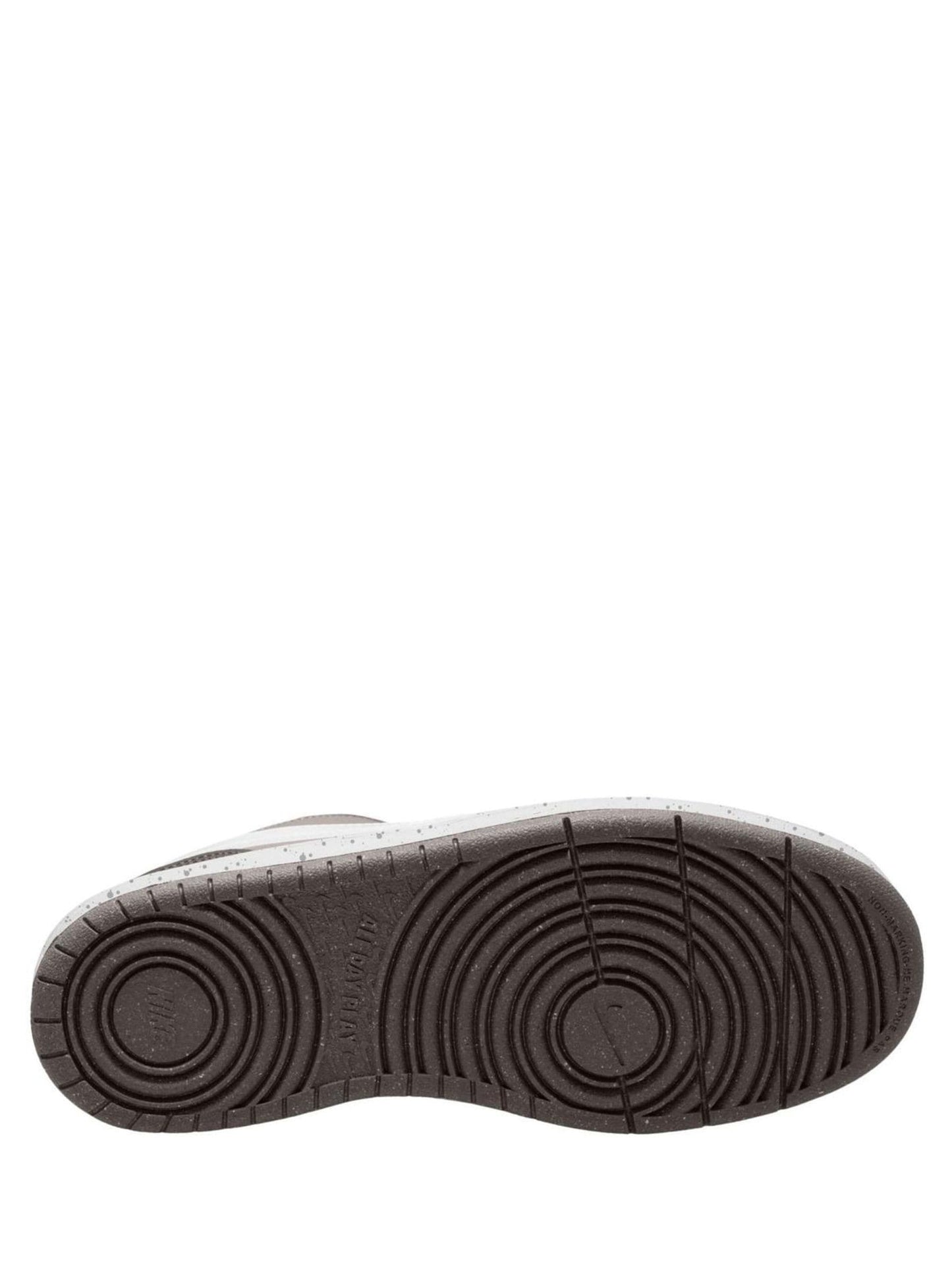 Nike Stone Brown Youth Court Borough Low Trainers image 4