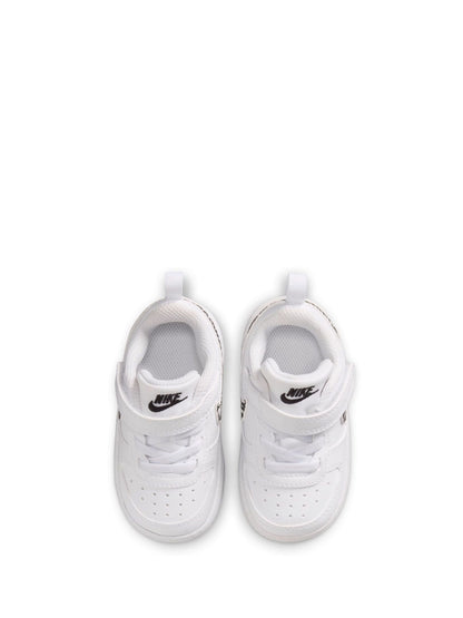 Nike White Zebra Animal Infant Court Borough Low Recraft Trainers image 4