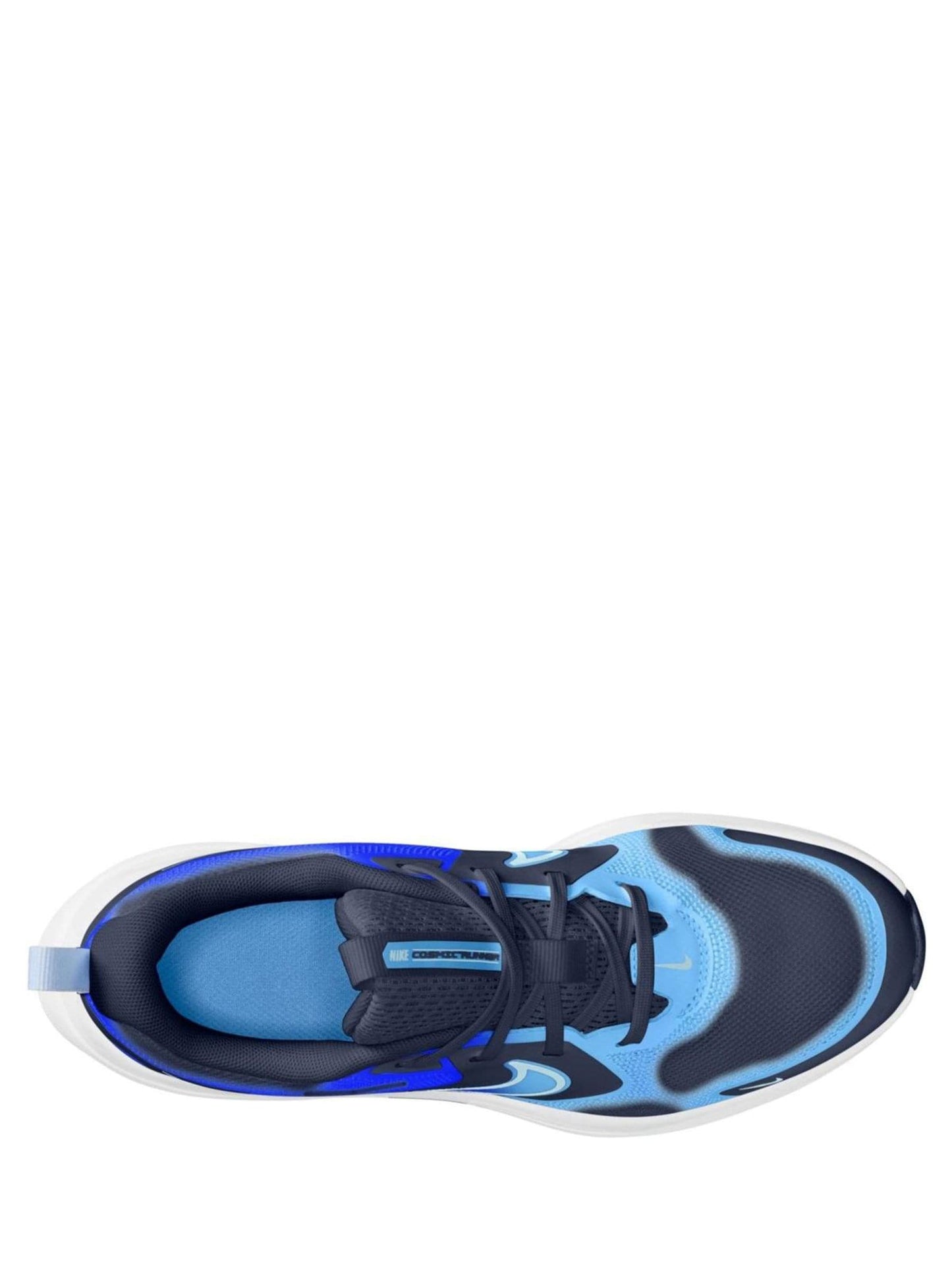 Nike Navy Racer Blue Youth Cosmic Runner Trainers image 3