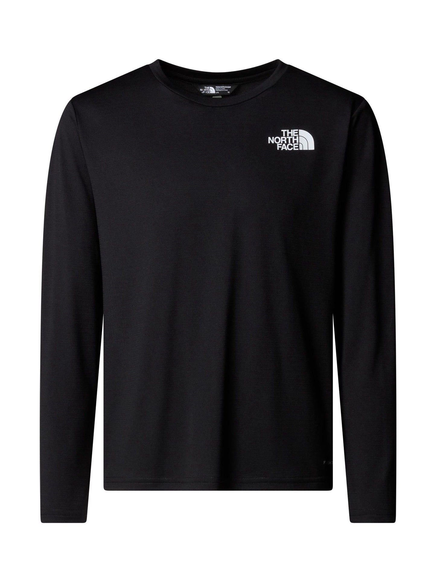 Dsiney Kidz - The North Face Black 24/7 Long Sleeve Tech T-Shirt image 5