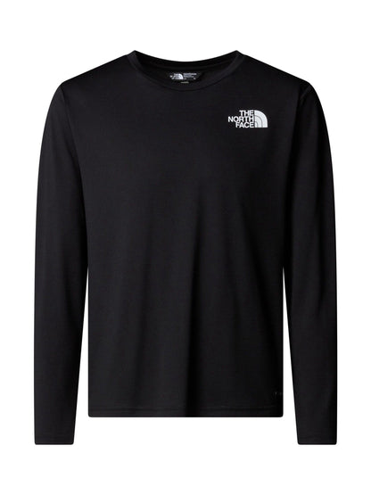 Dsiney Kidz - The North Face Black 24/7 Long Sleeve Tech T-Shirt image 5