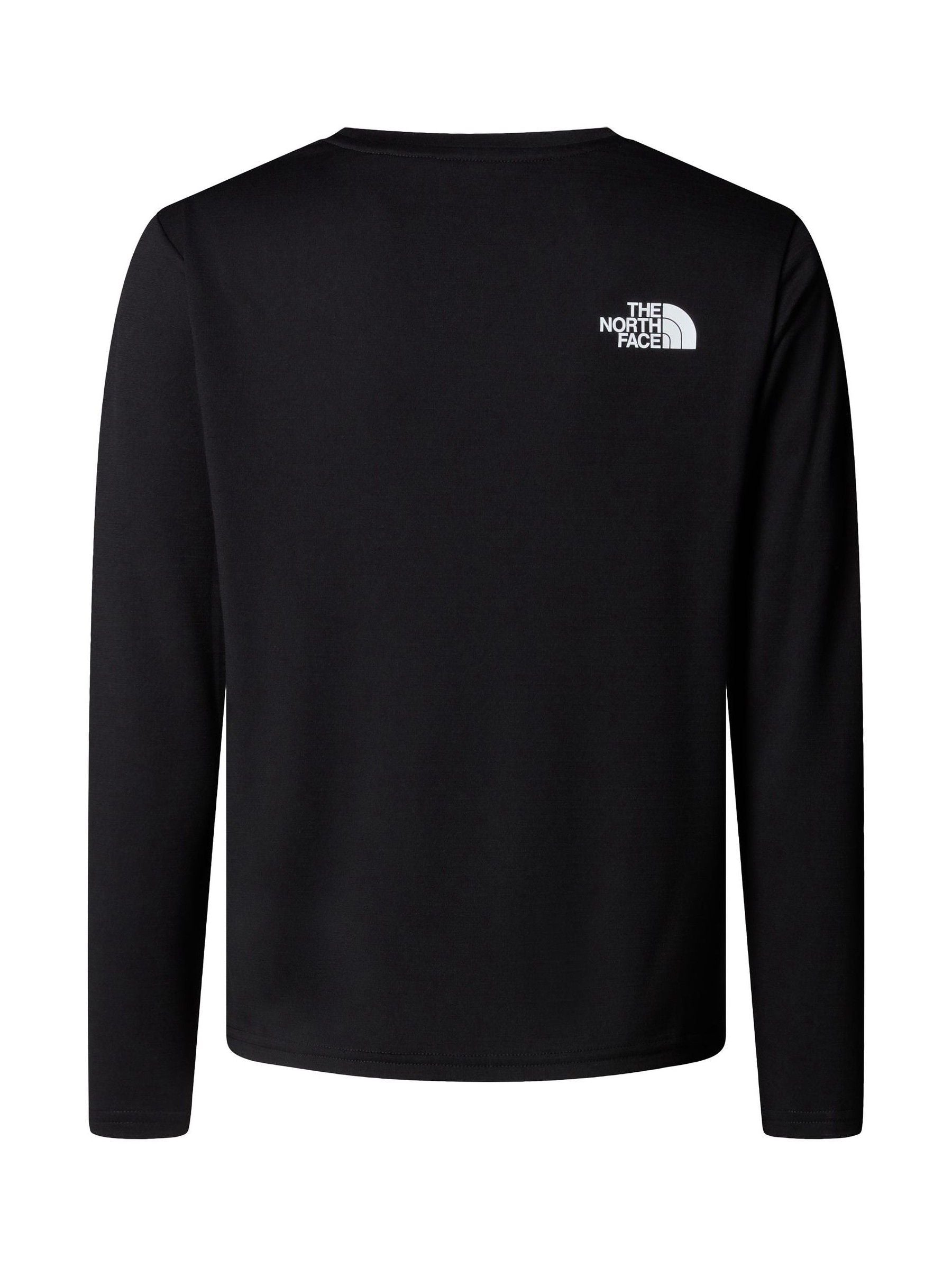 Dsiney Kidz - The North Face Black 24/7 Long Sleeve Tech T-Shirt image 6