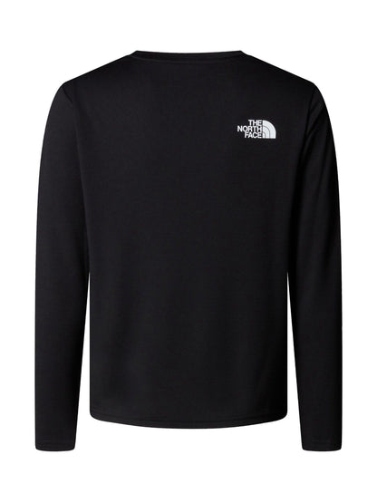 Dsiney Kidz - The North Face Black 24/7 Long Sleeve Tech T-Shirt image 6