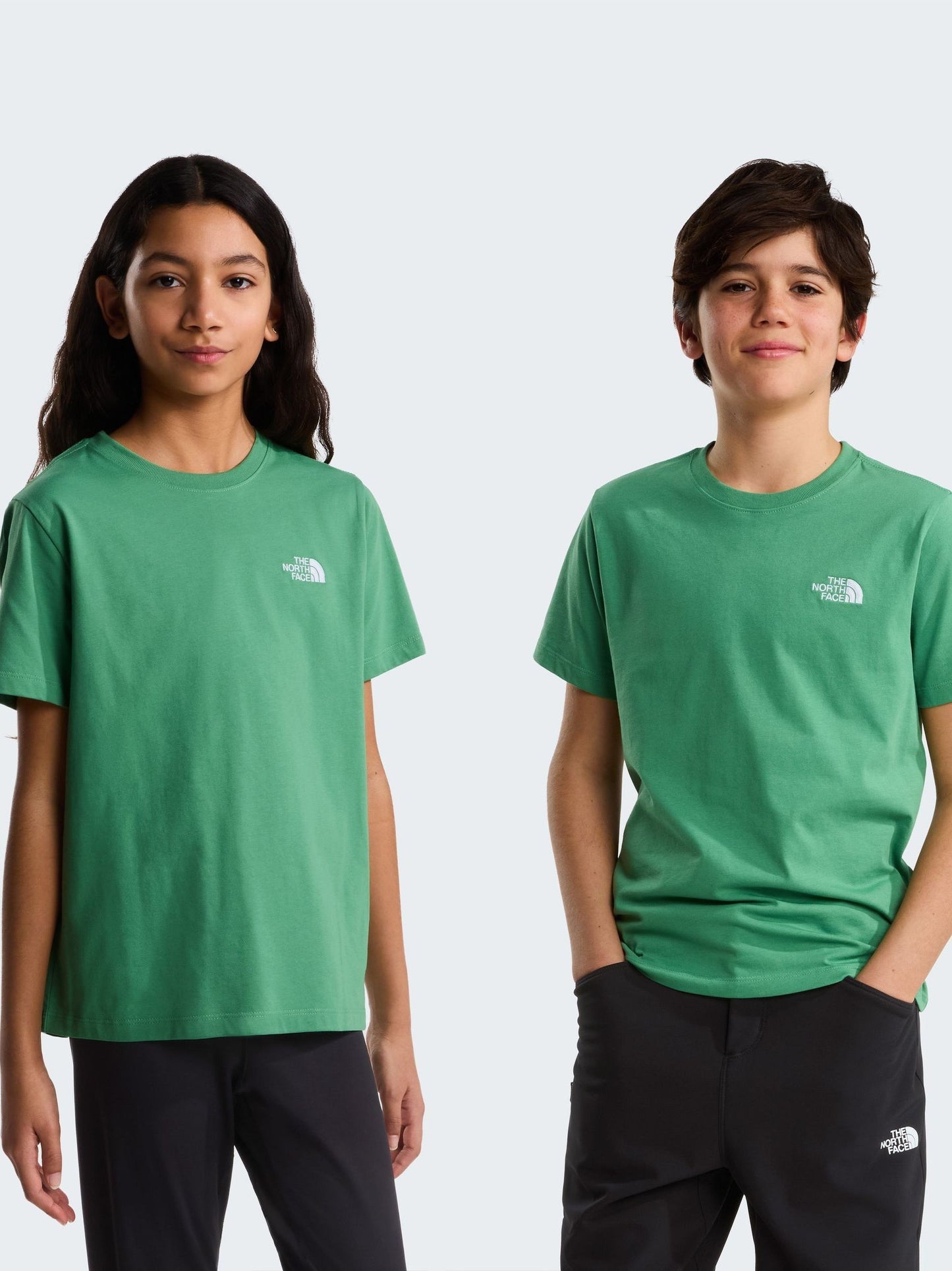 Dsiney Kidz - The North Face Green Teen Evolution Simple Dome T-Shirt image 1