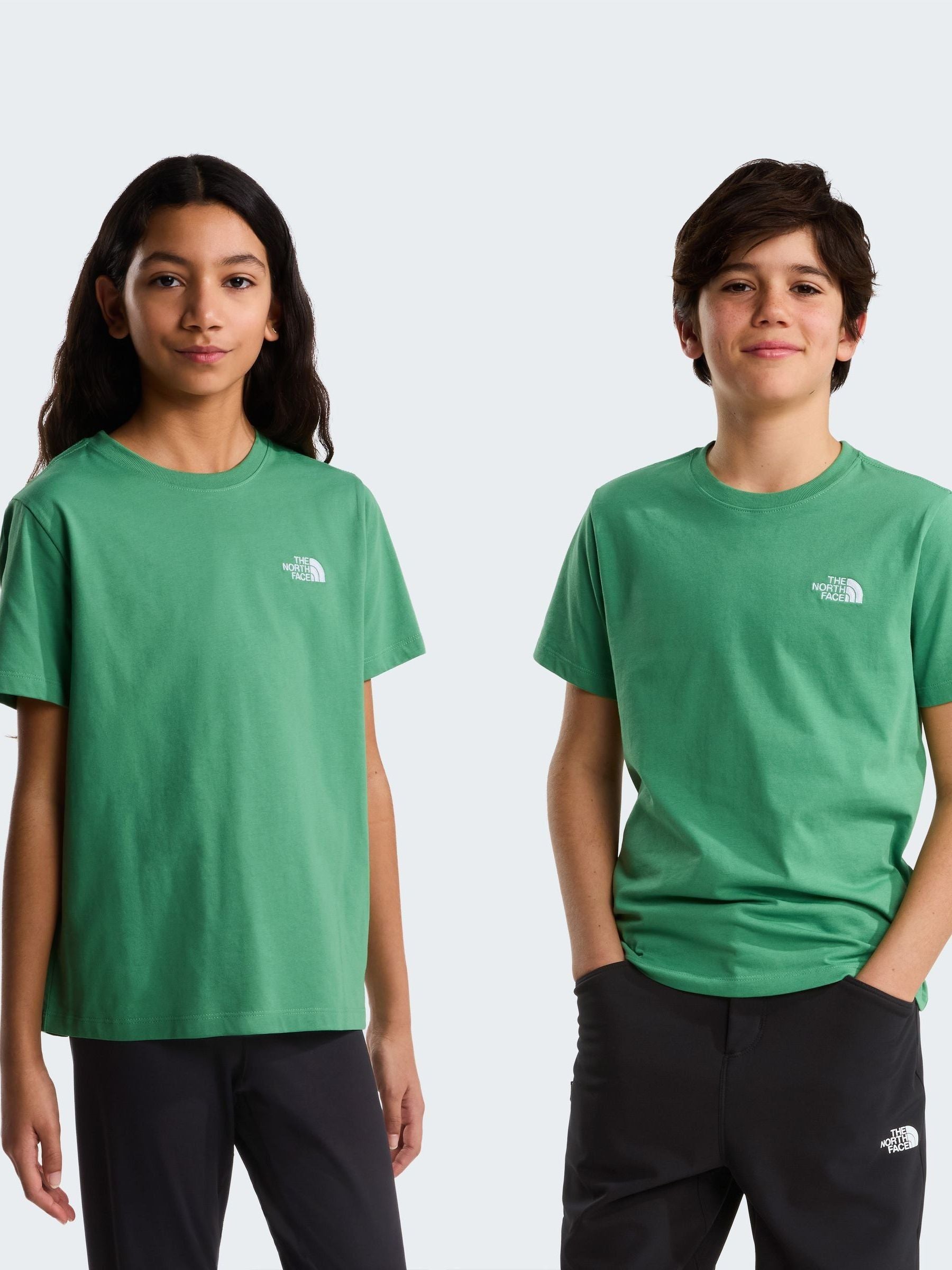Dsiney Kidz - The North Face Green Teen Evolution Simple Dome T-Shirt image 1