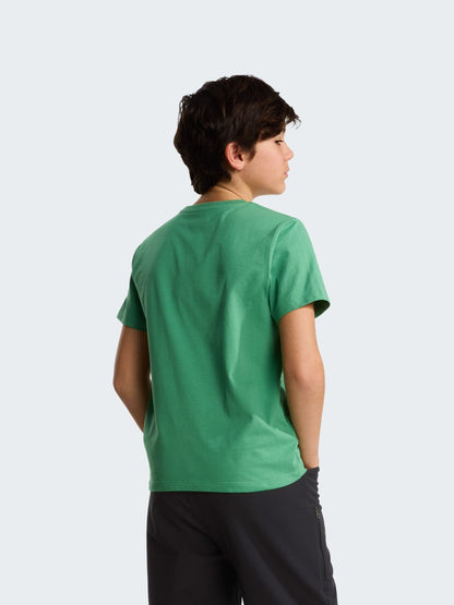 Dsiney Kidz - The North Face Green Teen Evolution Simple Dome T-Shirt image 3
