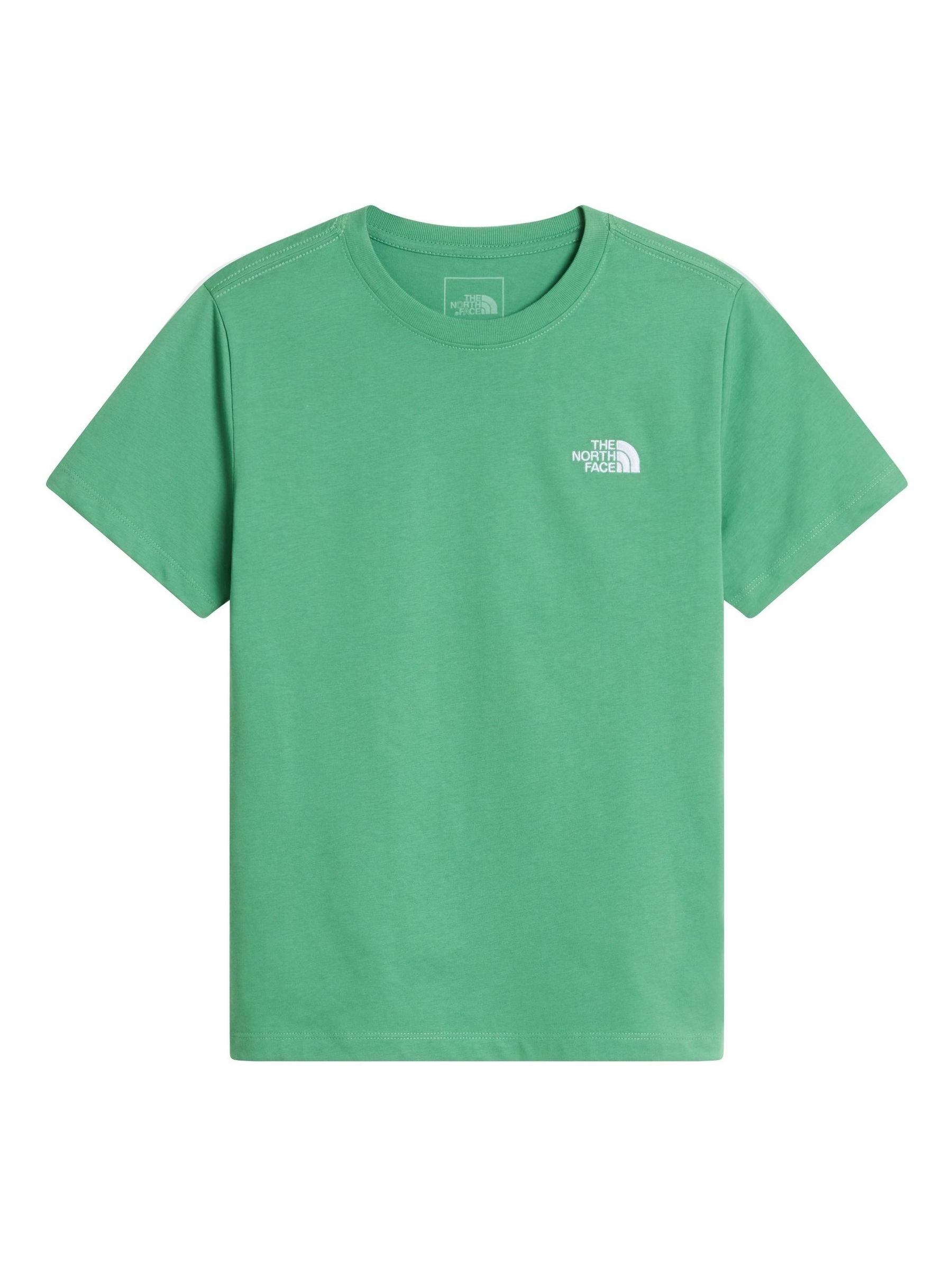 Dsiney Kidz - The North Face Green Teen Evolution Simple Dome T-Shirt image 4