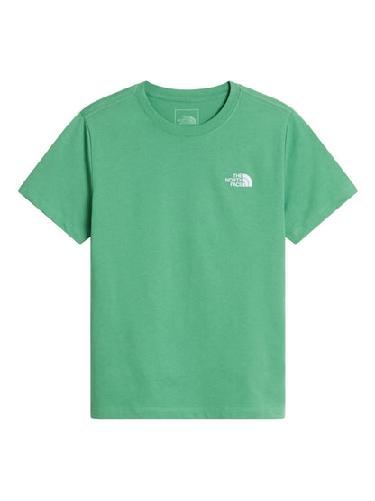 Dsiney Kidz - The North Face Green Teen Evolution Simple Dome T-Shirt image 4