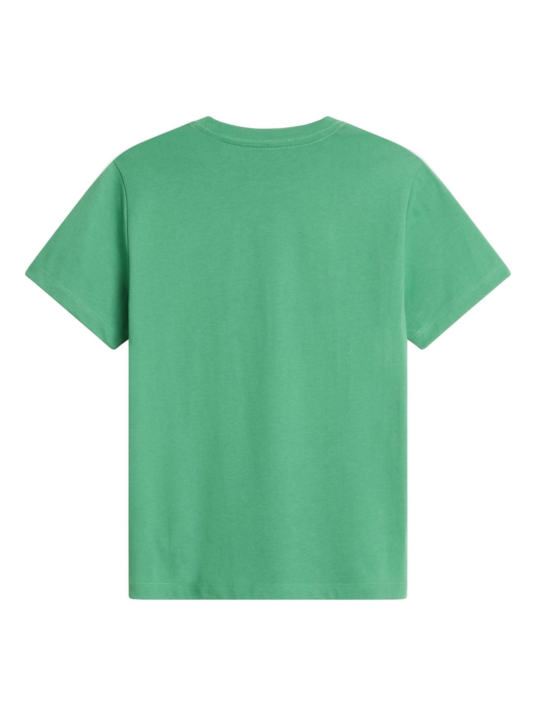 Dsiney Kidz - The North Face Green Teen Evolution Simple Dome T-Shirt image 5