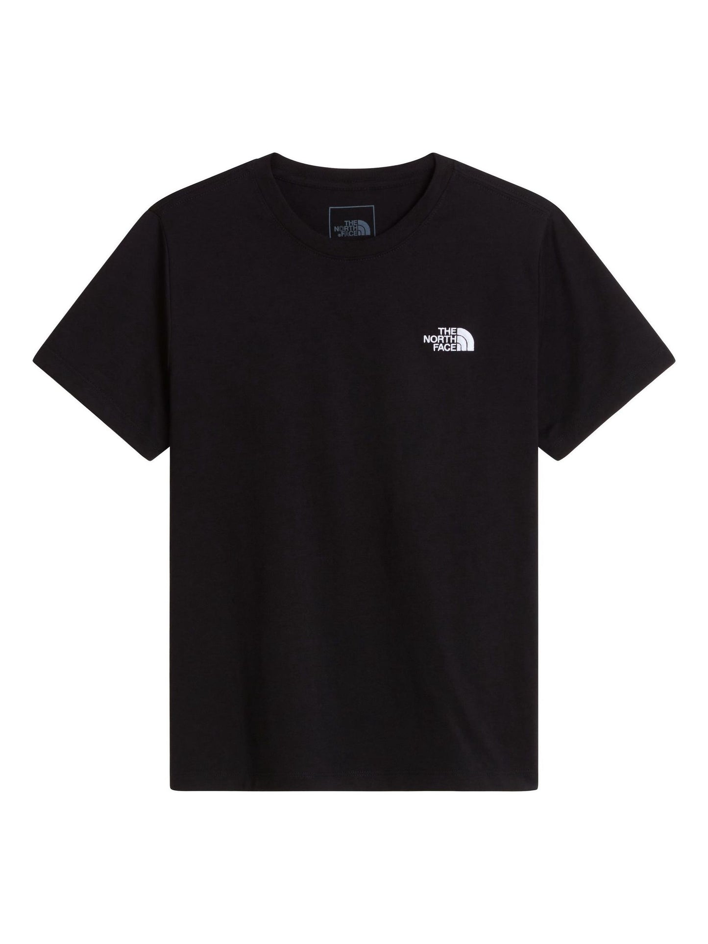 Dsiney Kidz - The North Face Black Teen Evolution Simple Dome T-Shirt image 1