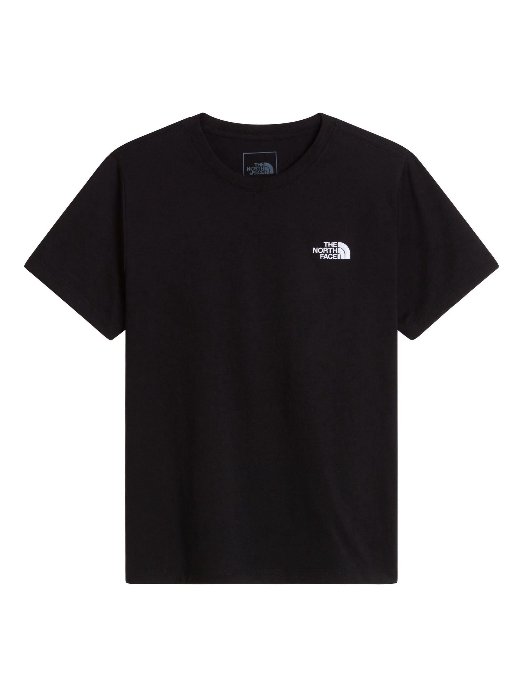 Dsiney Kidz - The North Face Black Teen Evolution Simple Dome T-Shirt image 1