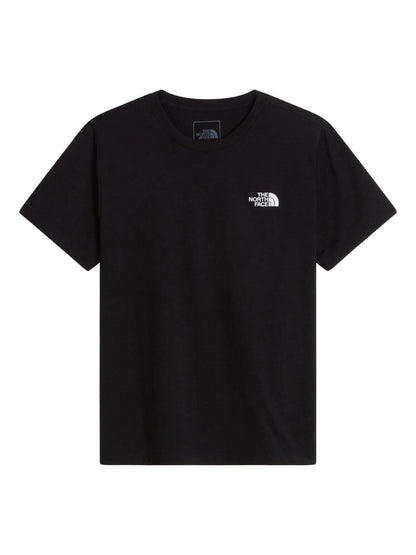 Dsiney Kidz - The North Face Black Teen Evolution Simple Dome T-Shirt image 1