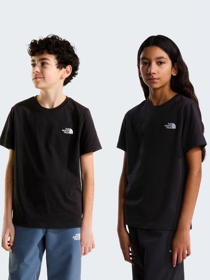 Dsiney Kidz - The North Face Black Teen Evolution Simple Dome T-Shirt image 2