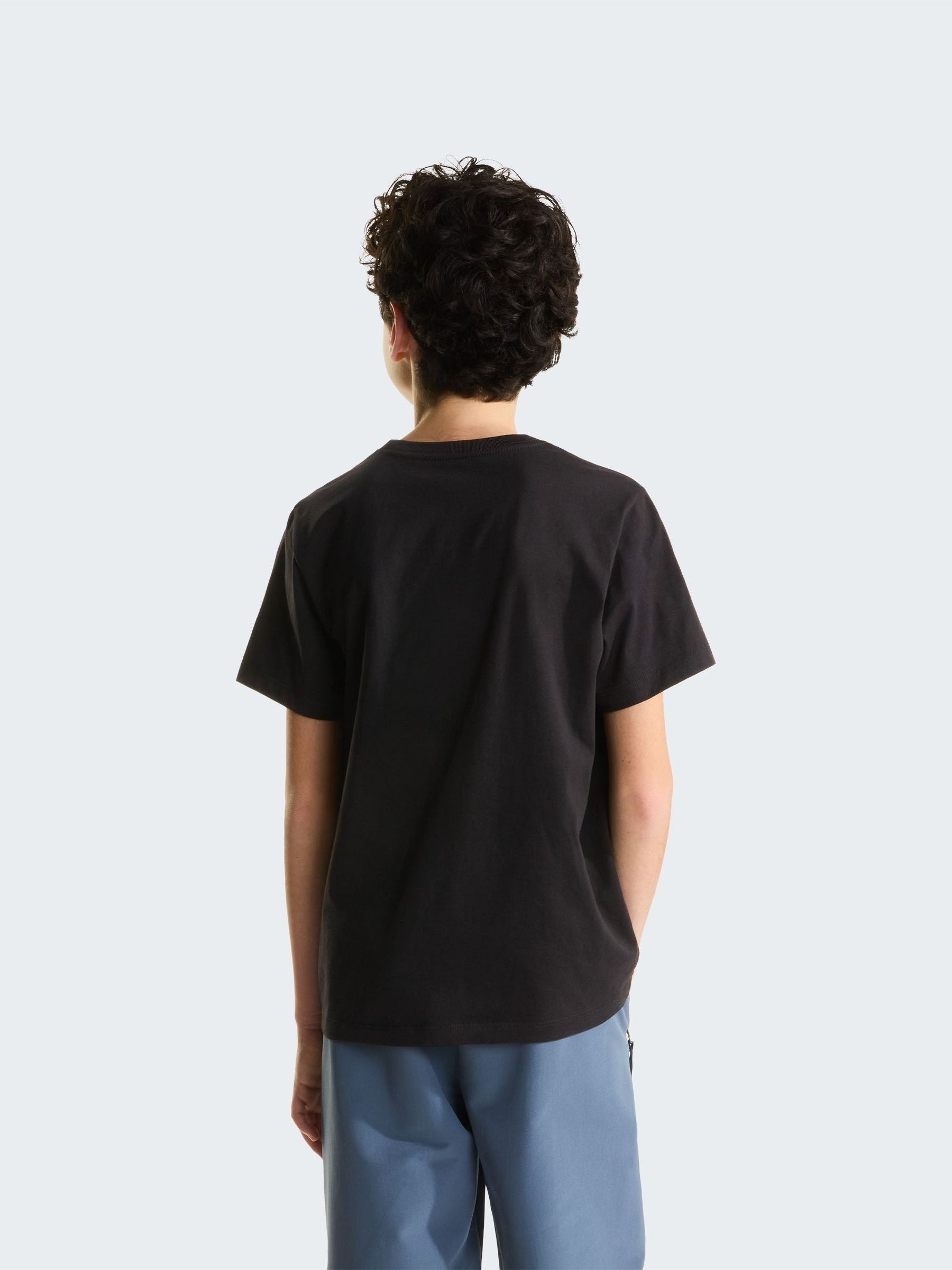 Dsiney Kidz - The North Face Black Teen Evolution Simple Dome T-Shirt image 4