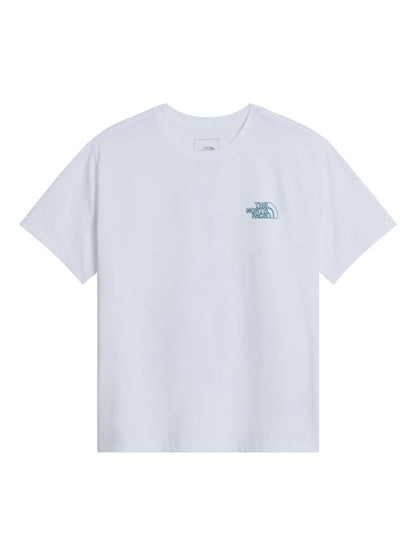 Dsiney Kidz - The North Face White Teen Alien Back Graphic T-Shirt image 5