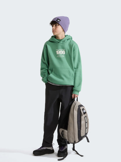 Dsiney Kidz - The North Face Green Teen Track Relaxed Graphic Hoodie image 3