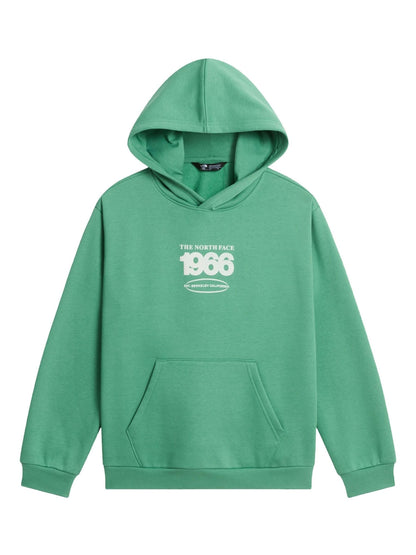 Dsiney Kidz - The North Face Green Teen Track Relaxed Graphic Hoodie image 4