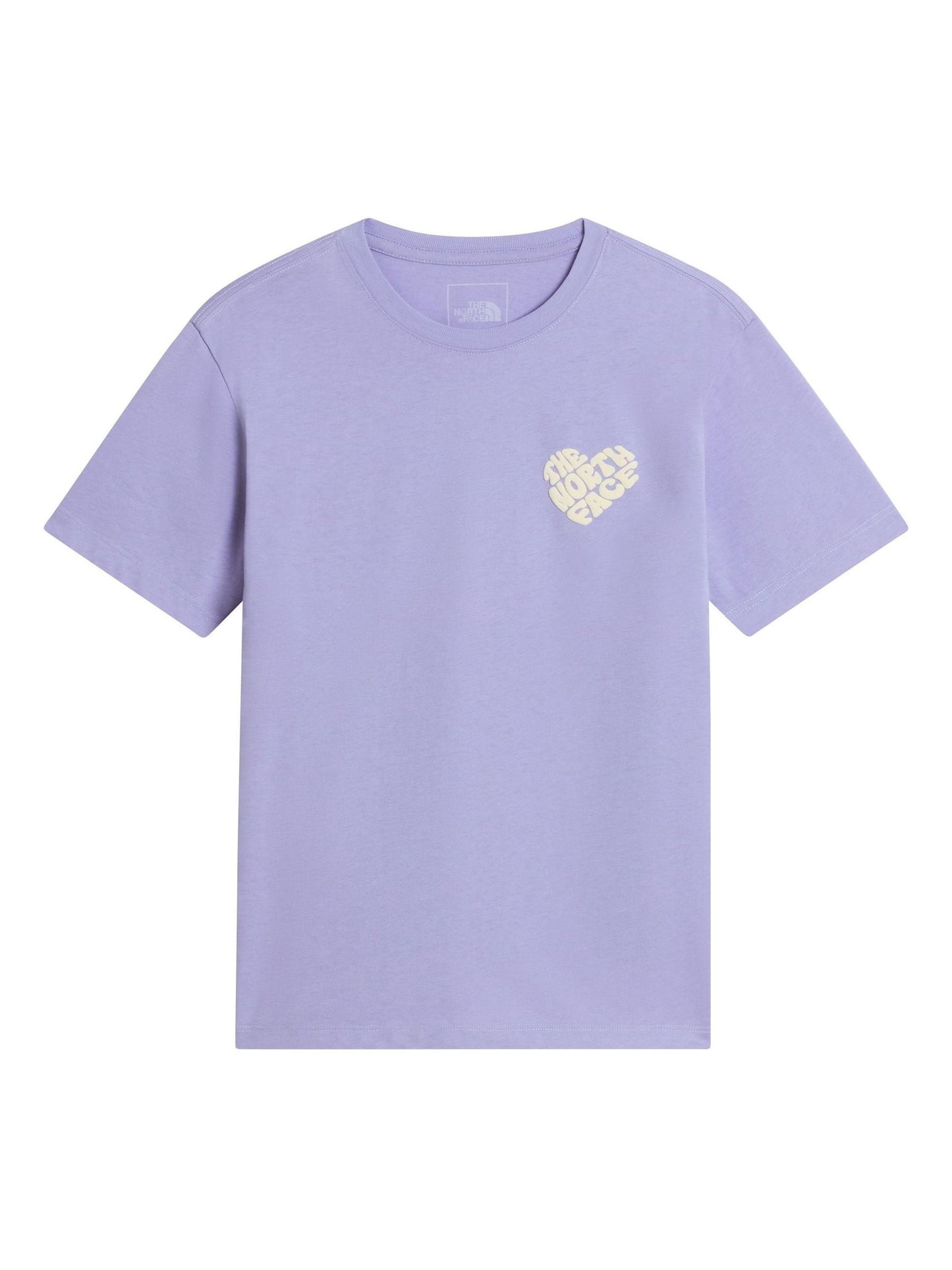 Dsiney Kidz - The North Face Purple Teen Proud Graphic Relaxed T-Shirt image 1