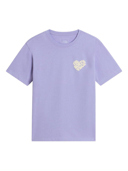 Dsiney Kidz - The North Face Purple Teen Proud Graphic Relaxed T-Shirt image 1