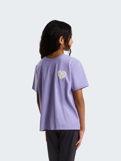 Dsiney Kidz - The North Face Purple Teen Proud Graphic Relaxed T-Shirt image 4
