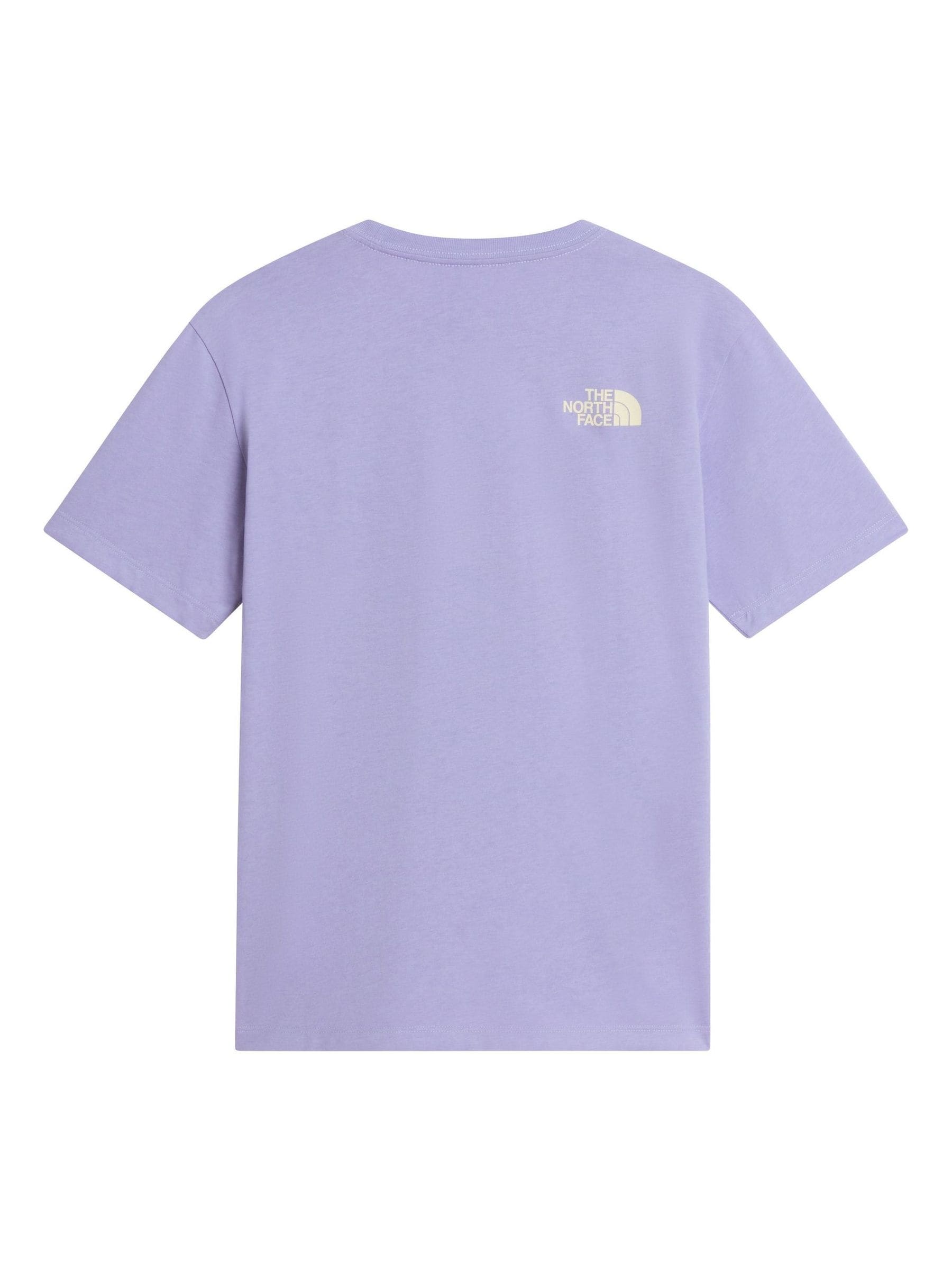 Dsiney Kidz - The North Face Purple Teen Proud Graphic Relaxed T-Shirt image 5