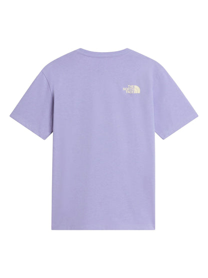 Dsiney Kidz - The North Face Purple Teen Proud Graphic Relaxed T-Shirt image 5