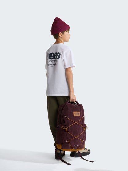 Dsiney Kidz - The North Face White Teen Track Relaxed Graphic T-Shirt image 3
