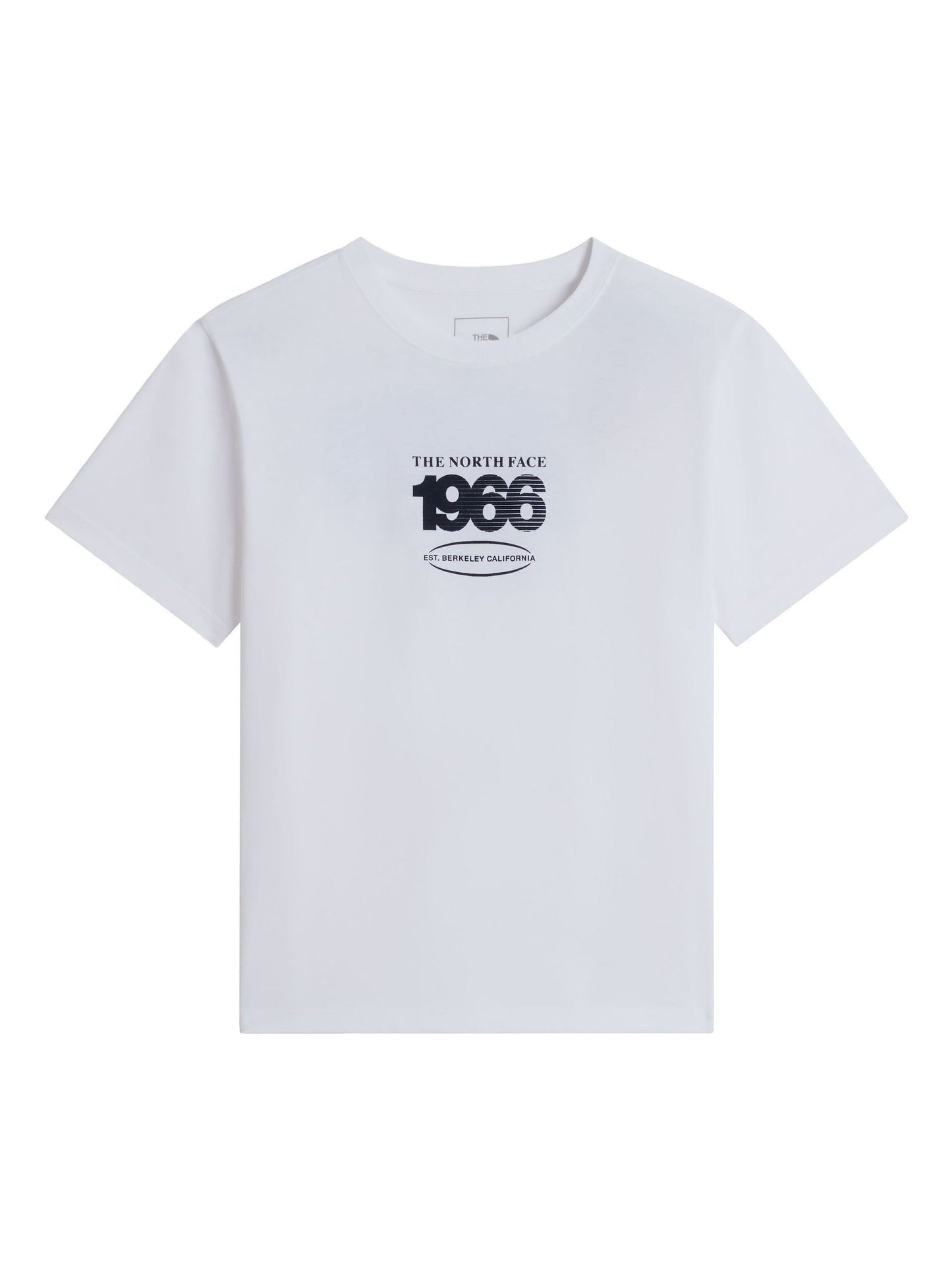 Dsiney Kidz - The North Face White Teen Track Relaxed Graphic T-Shirt image 4